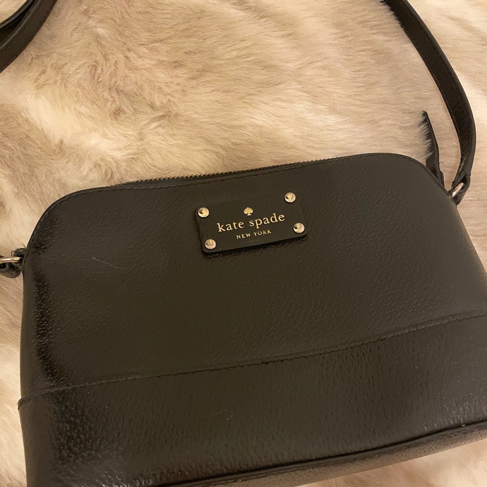 Kate Spade Black Crossbody Purse
